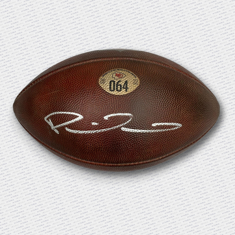 Record Setting Mahomes Signed Record Setting Game-Used Ball #064 vs LVR