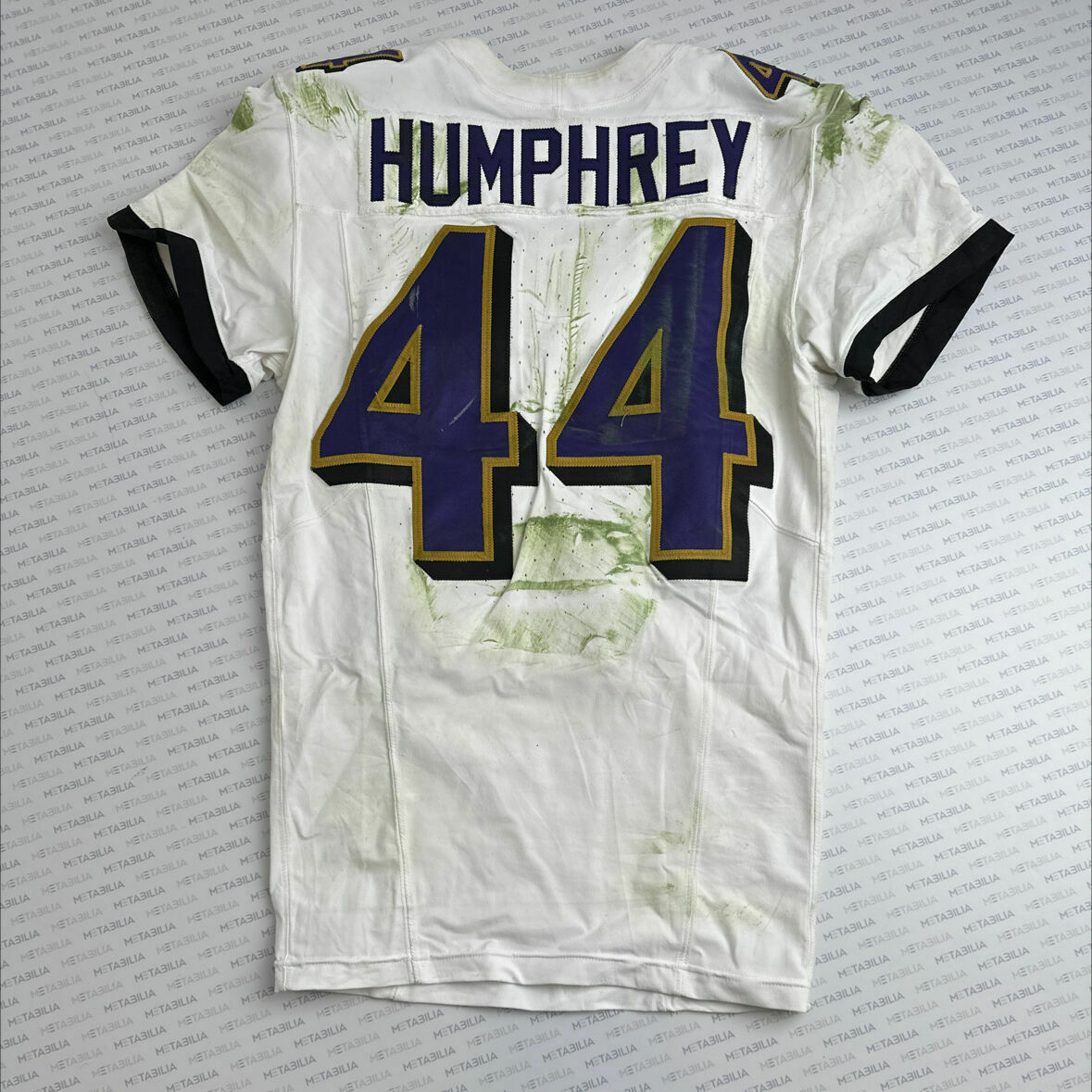 #44 Marlon Humphrey Game Worn Jersey vs 49ers