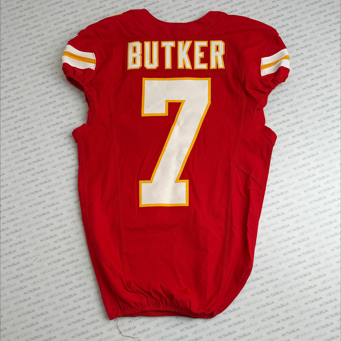 #7 BUTKER Game Worn Jersey vs LV