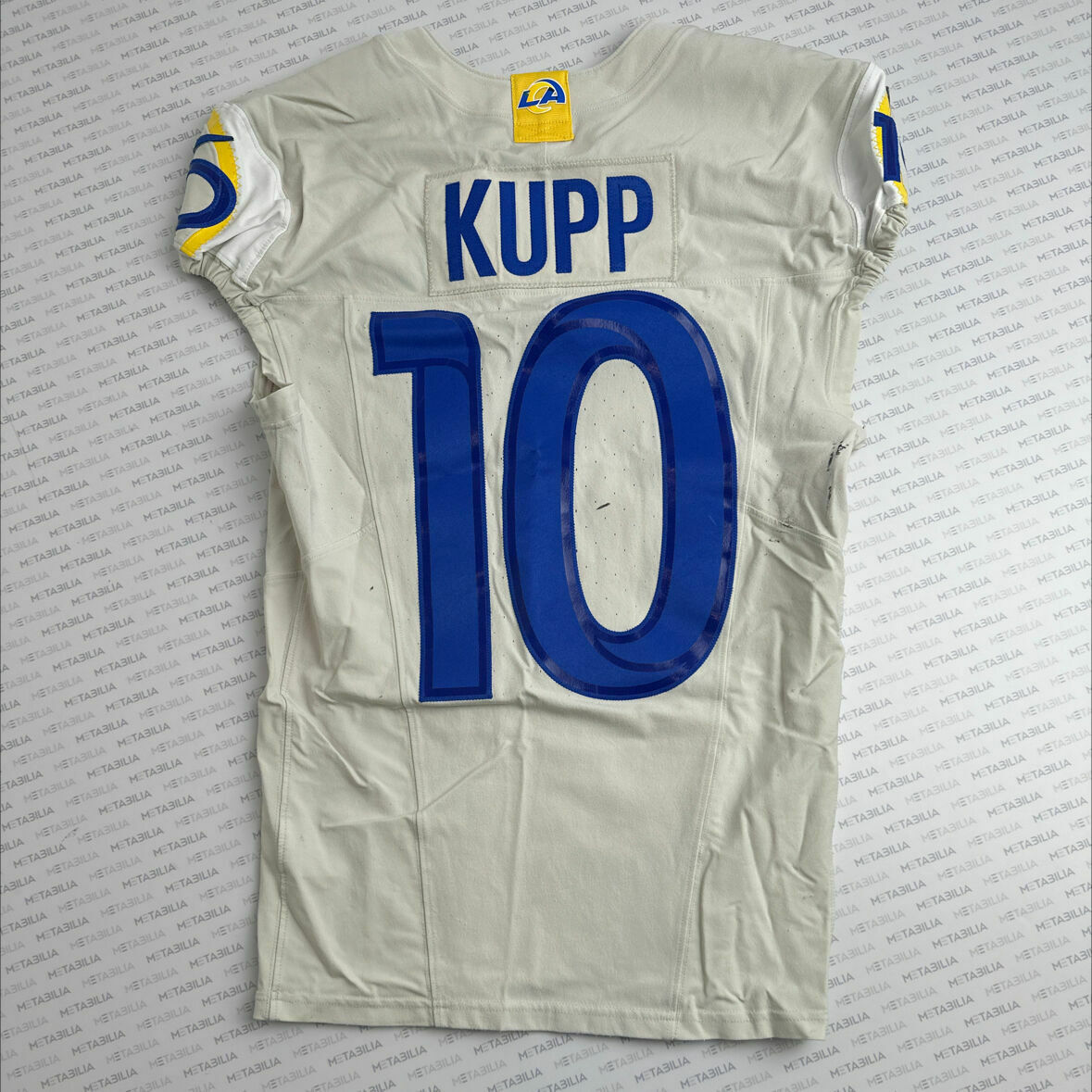 #10 Cooper Kupp Game-Worn Jersey vs Cardinals