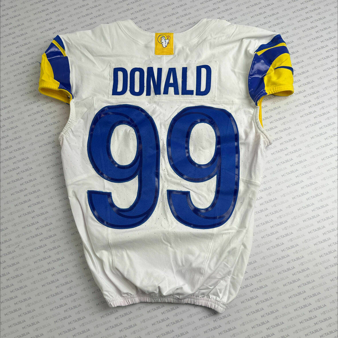 #99 Aaron Donald Game-Worn Jersey vs Packers
