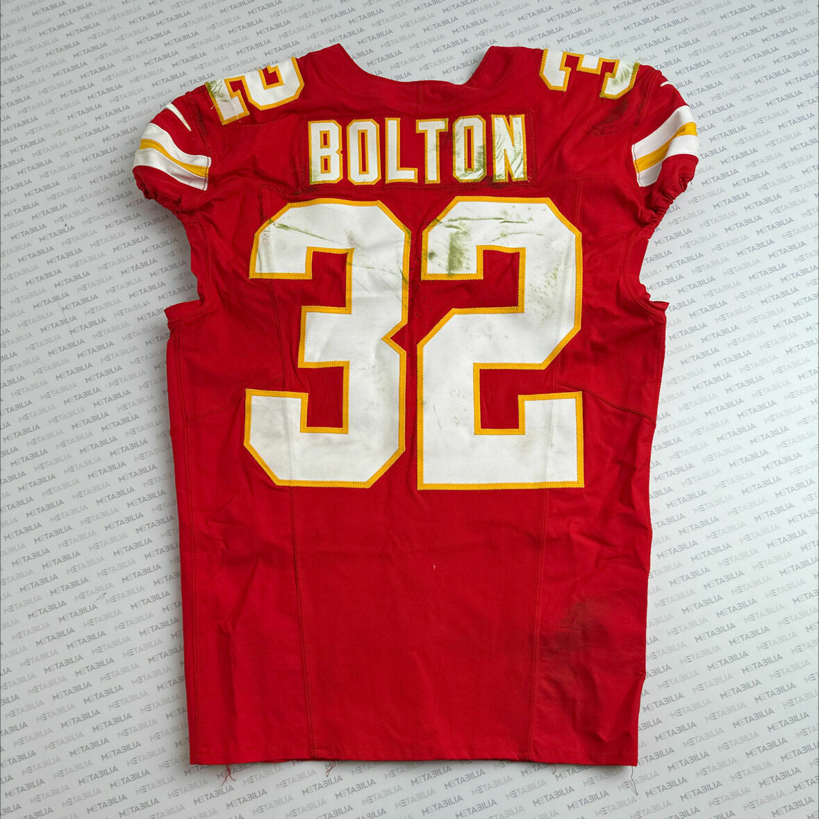 #32 Nick Bolton Game-Worn Jersey vs Bengals