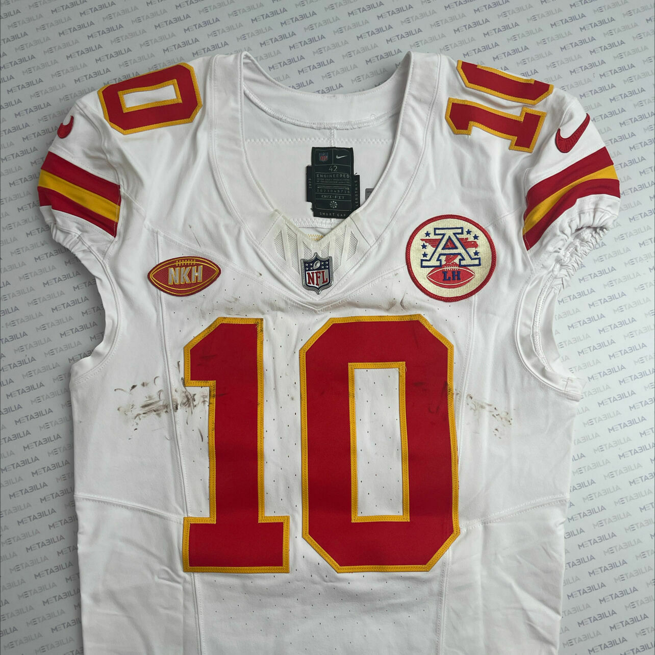 #10 PACHECO Game-Worn Jersey vs LAC