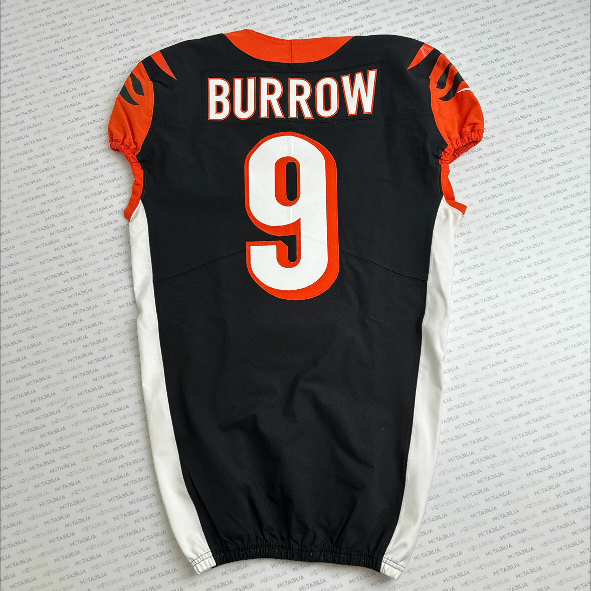 #9 Joe Burrow Black Team Issued Jersey