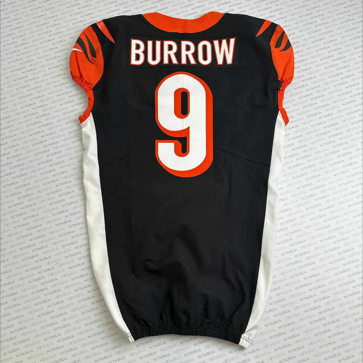 #9 Joe Burrow Black Team Issued Jersey