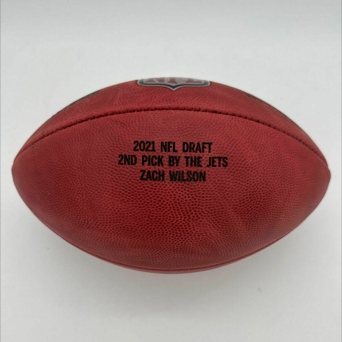 Zach Wilson Limited Edition Stamped Duke Ball