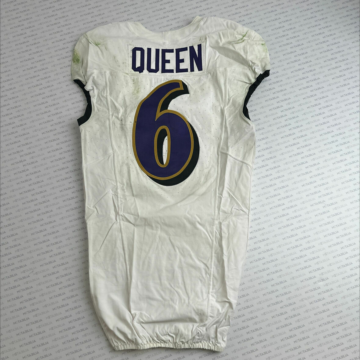 #6 Patrick Queen Game-Worn Jersey vs 49ers