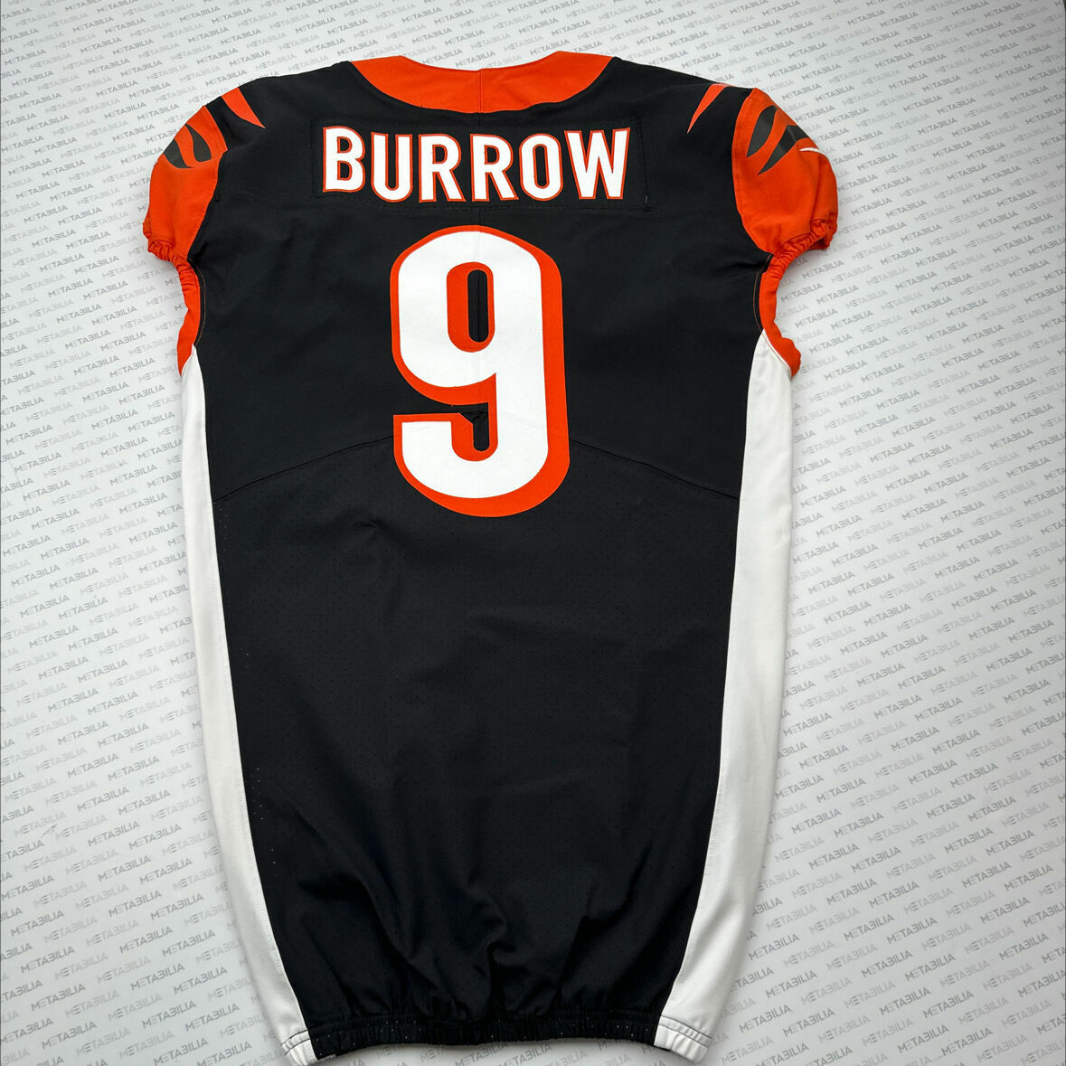 #9 Joe Burrow Black Team-Issued Jersey