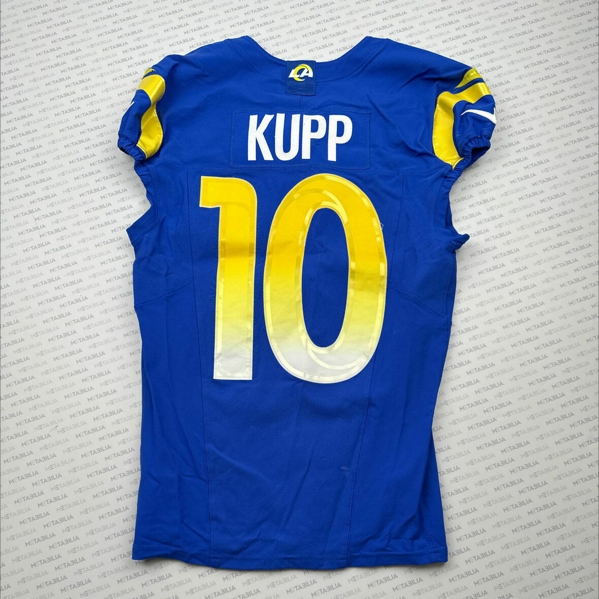 #10 Cooper Kupp Game-Worn Jersey vs Cardinals