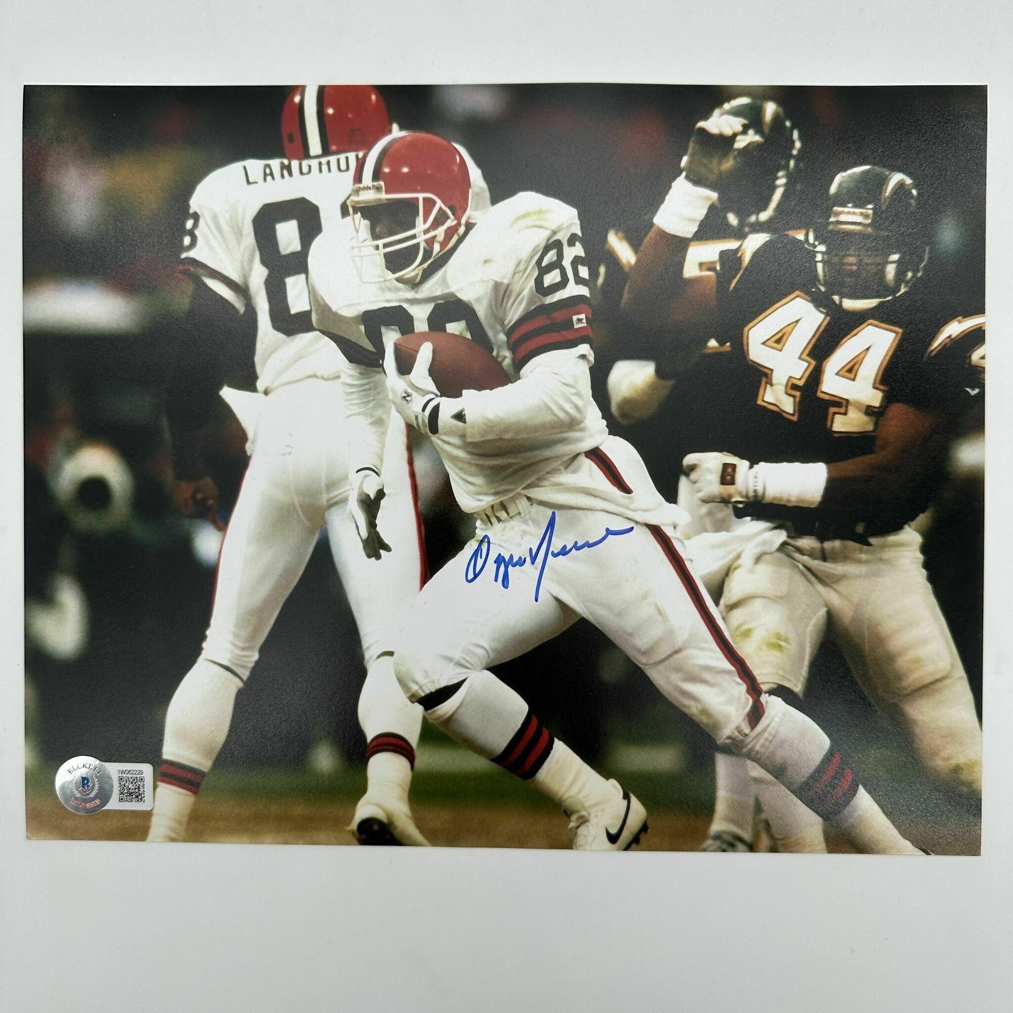 Newsome Signed 8x10 Running