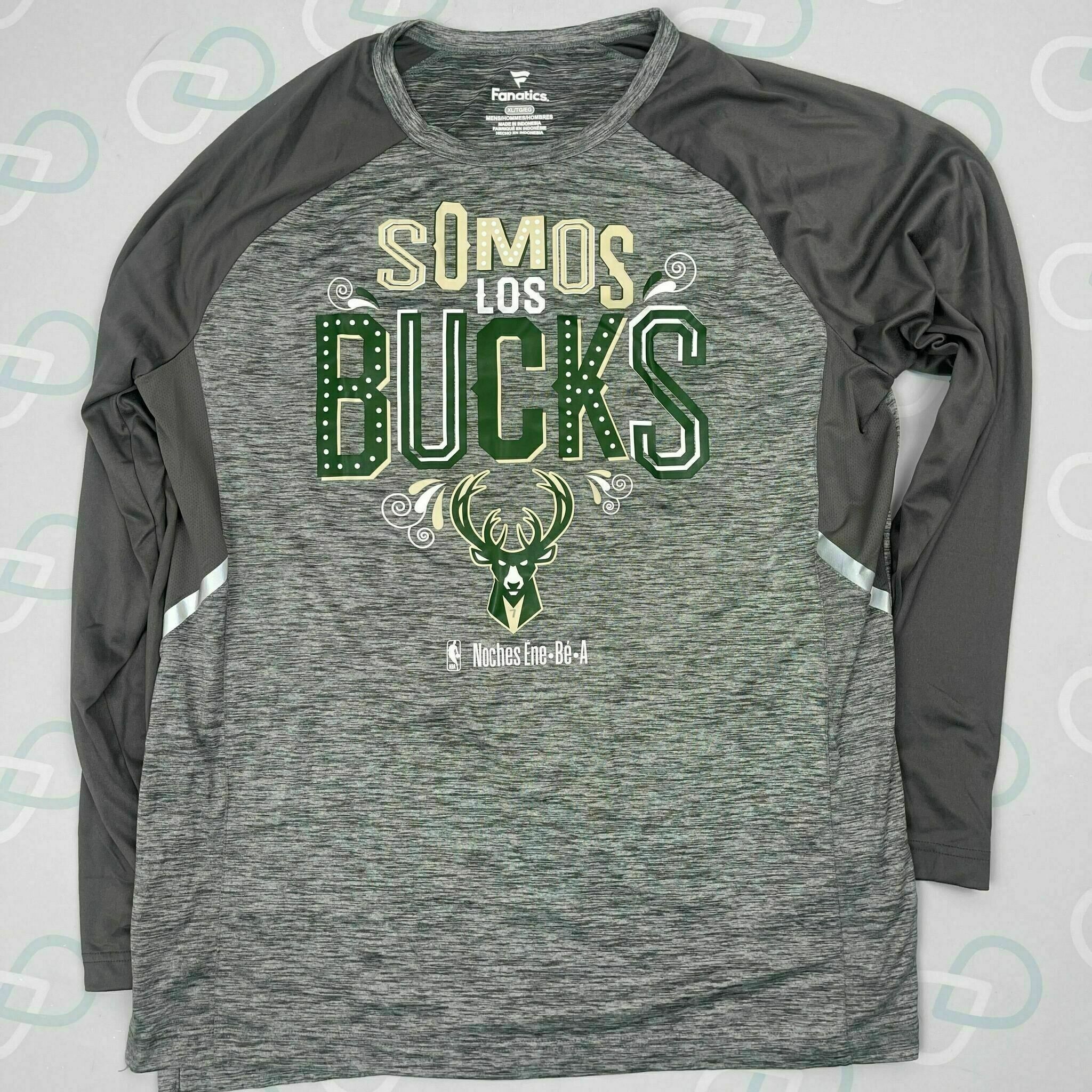 #7 Joe Ingles game-worn Noche Latina Warm-Up Shirt