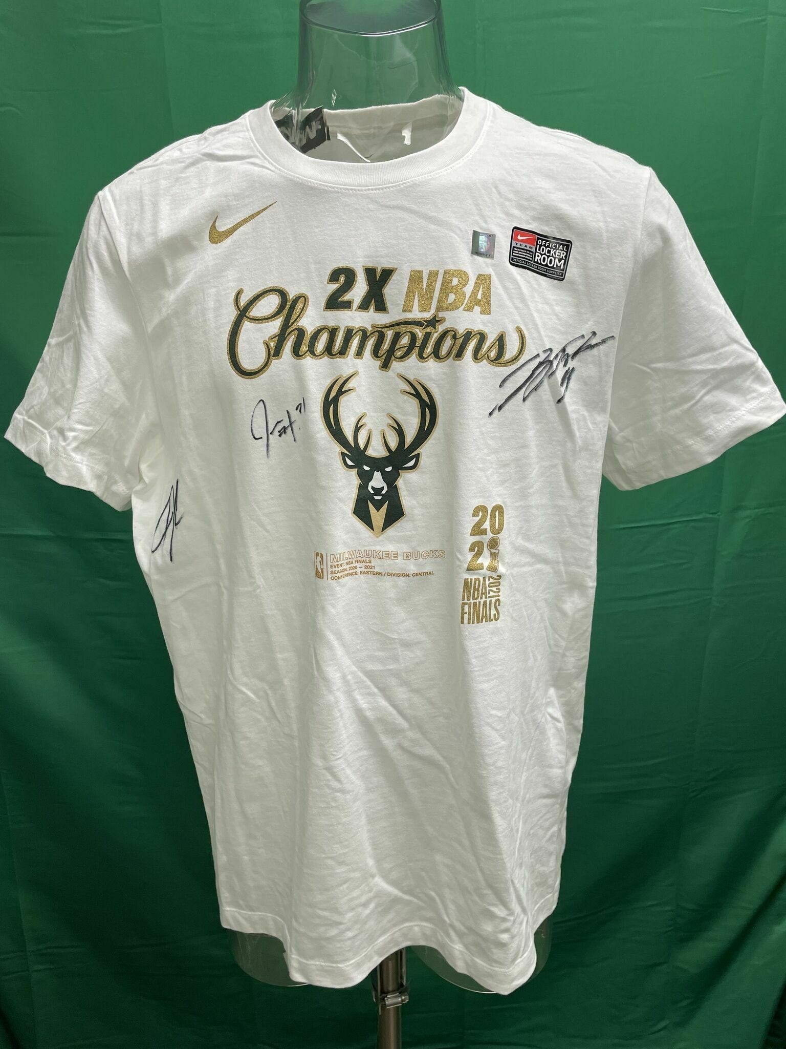 3x Signed Champs Shirt