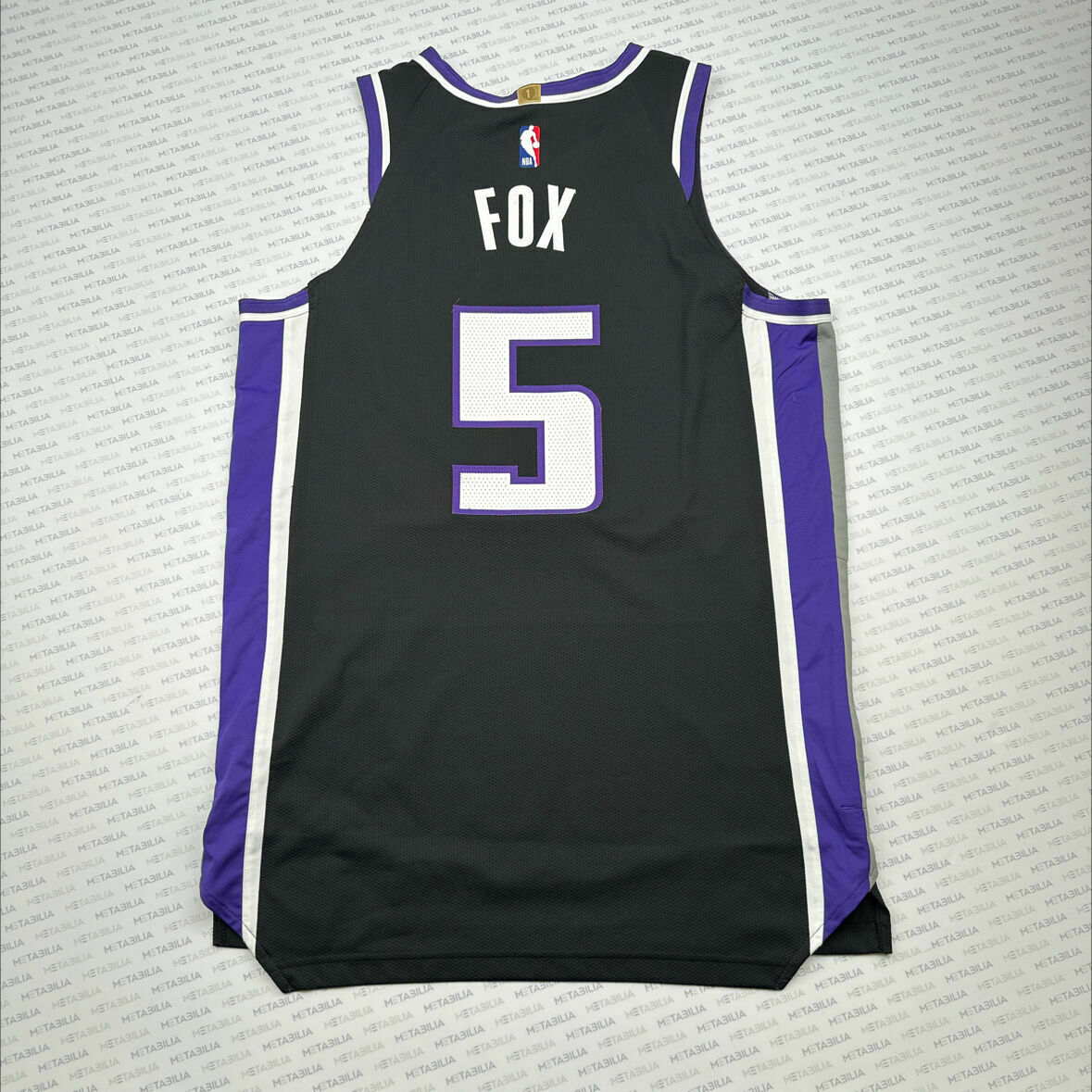 #5 FOX Game-Worn Jersey vs 76ers
