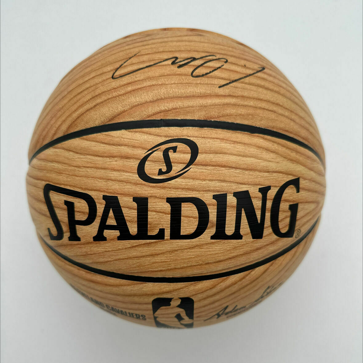 Cedi Osman Signed Woodgrain Ball