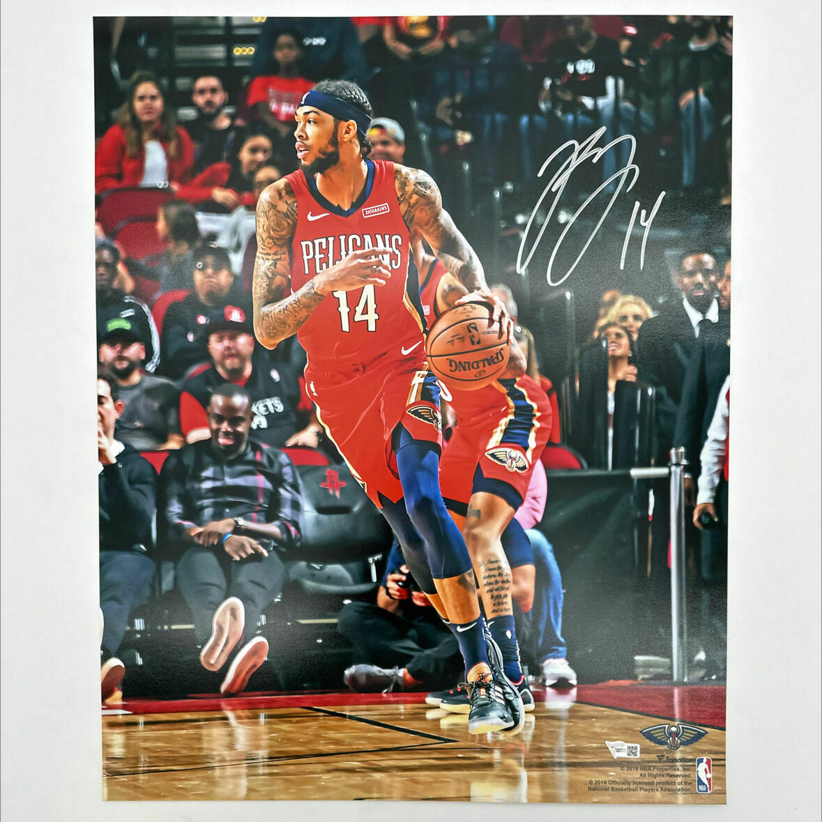 Ingram Signed 16x20 Dribble