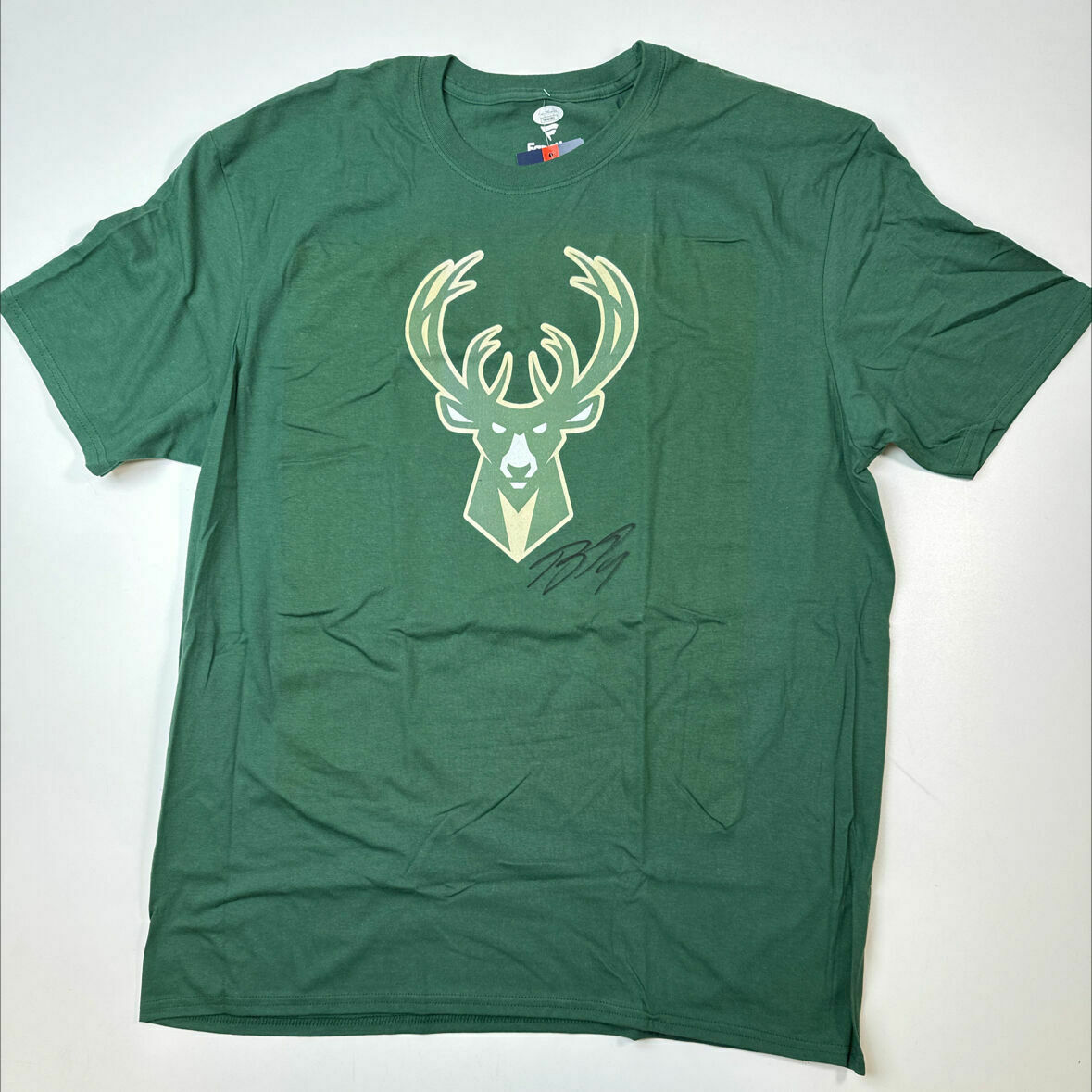 Portis Signed Green T Shirt