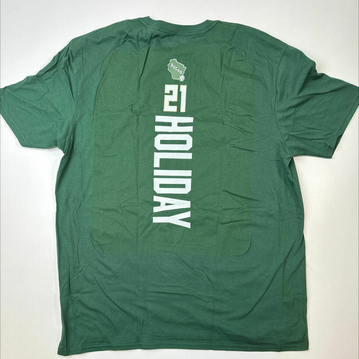 Portis Signed Green T Shirt