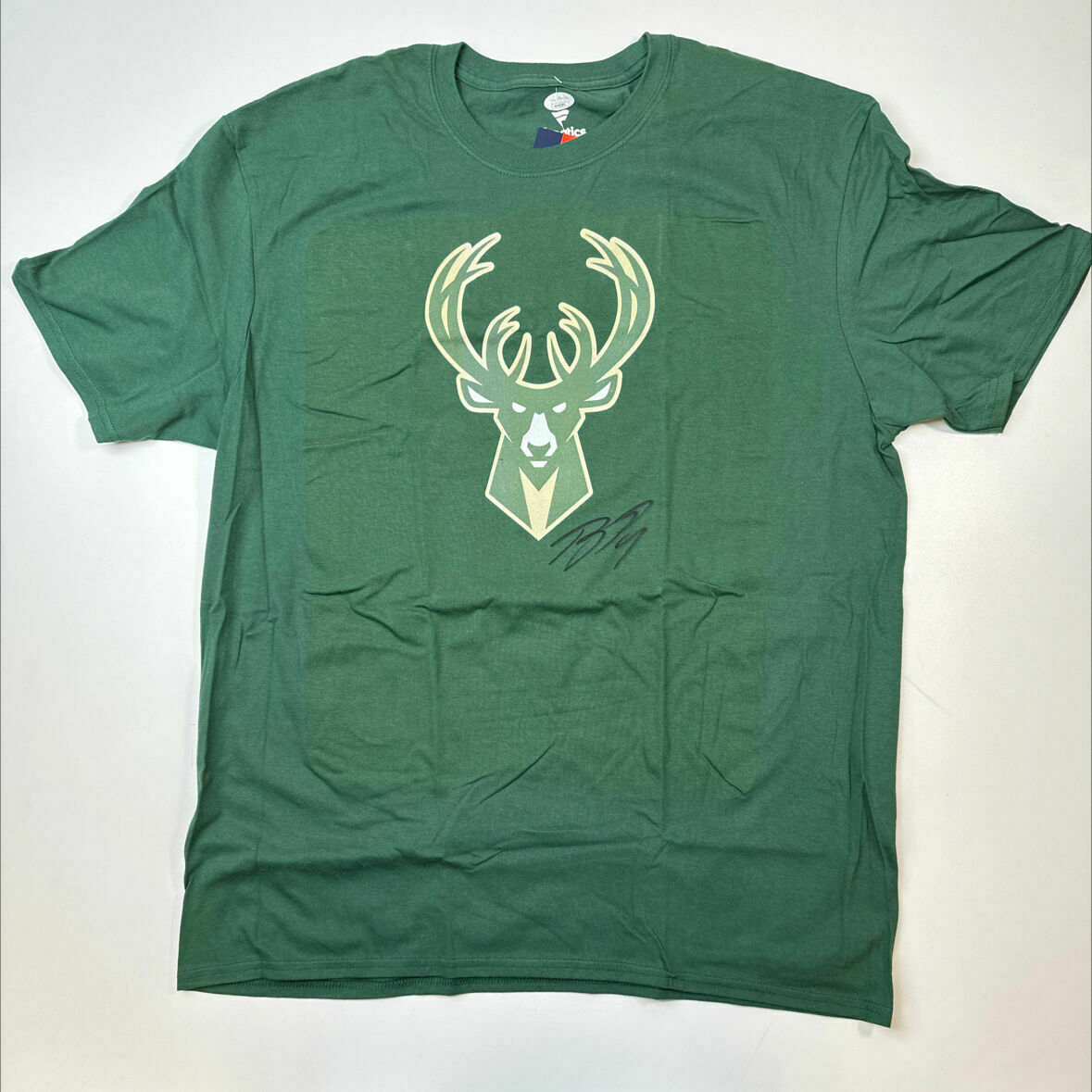 Portis Signed Green T Shirt