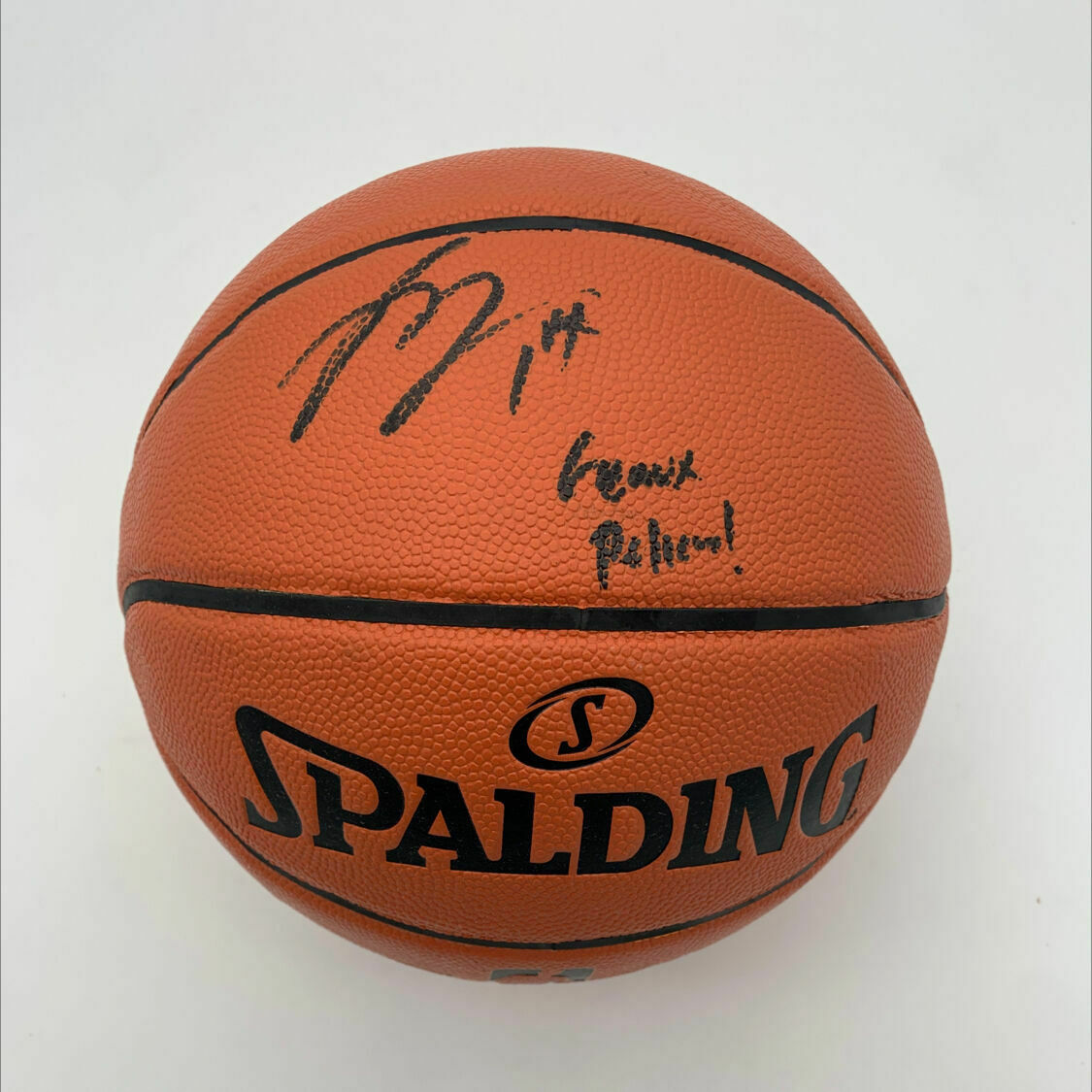 Ingram Signed Ball W/ Inscrip