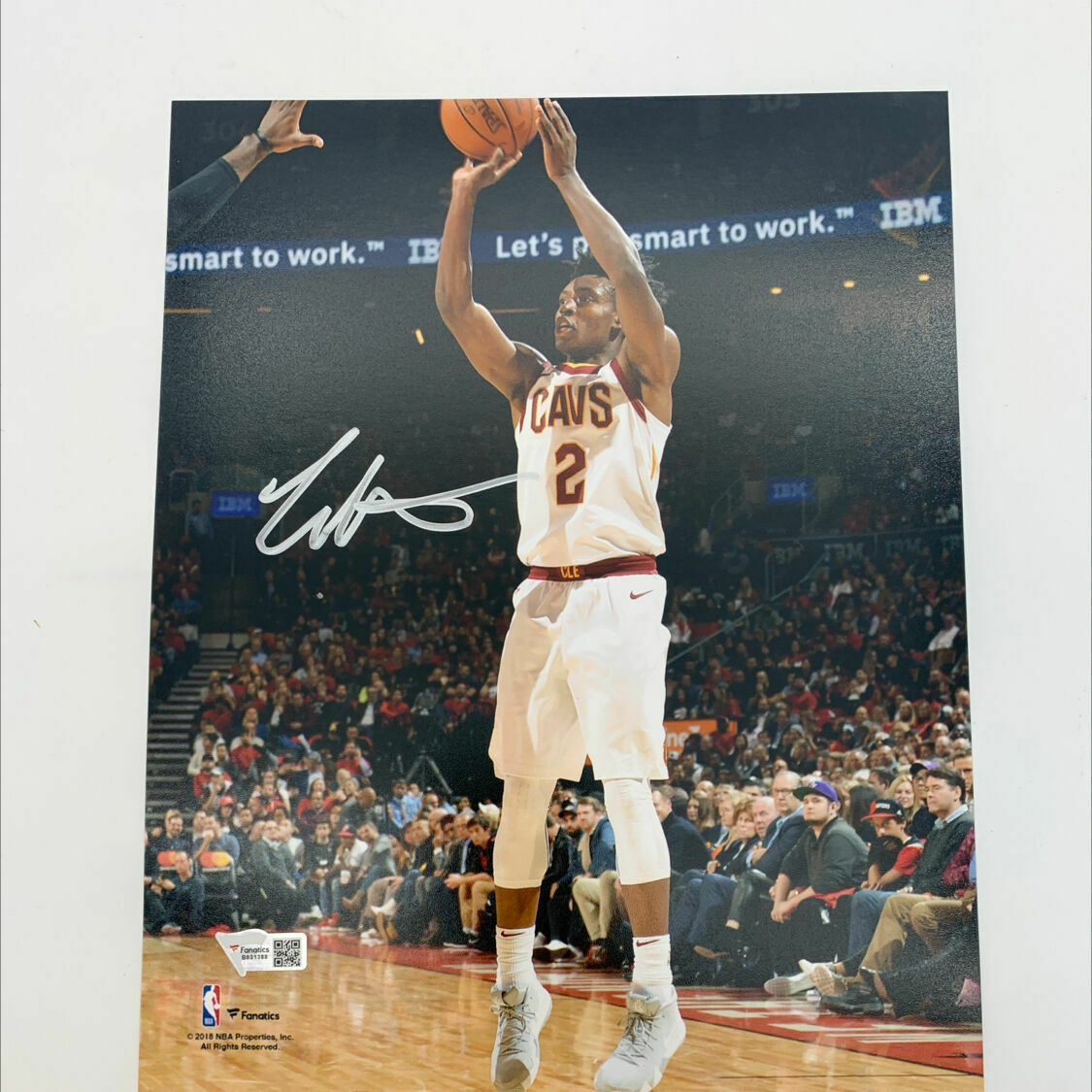 Sexton Signed 8x10 Shooting