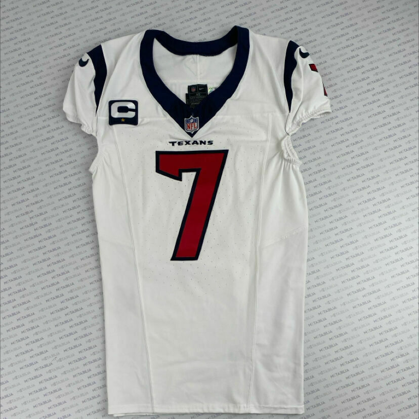 #7 CJ Stroud Team-Issued White Jersey
