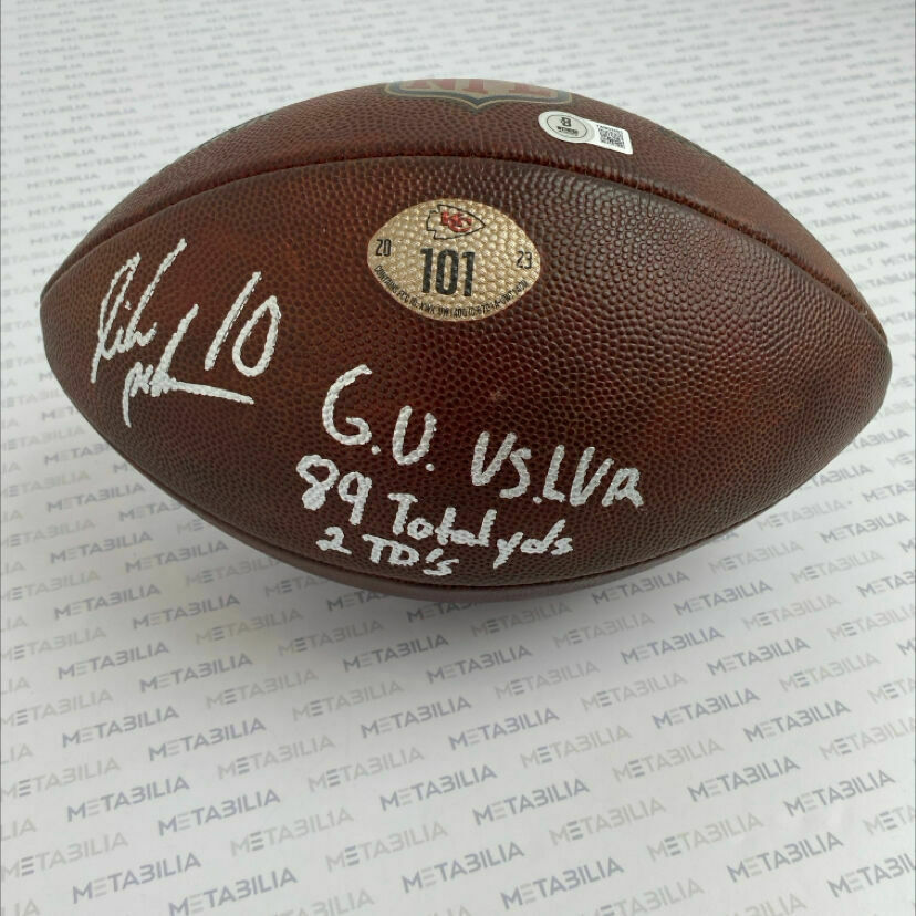 #10 Pacheco Signed & Inscribed Game-Used Ball #101 vs LVR