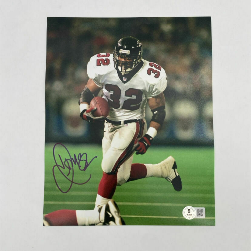 Anderson Signed 8x10 Running Photo