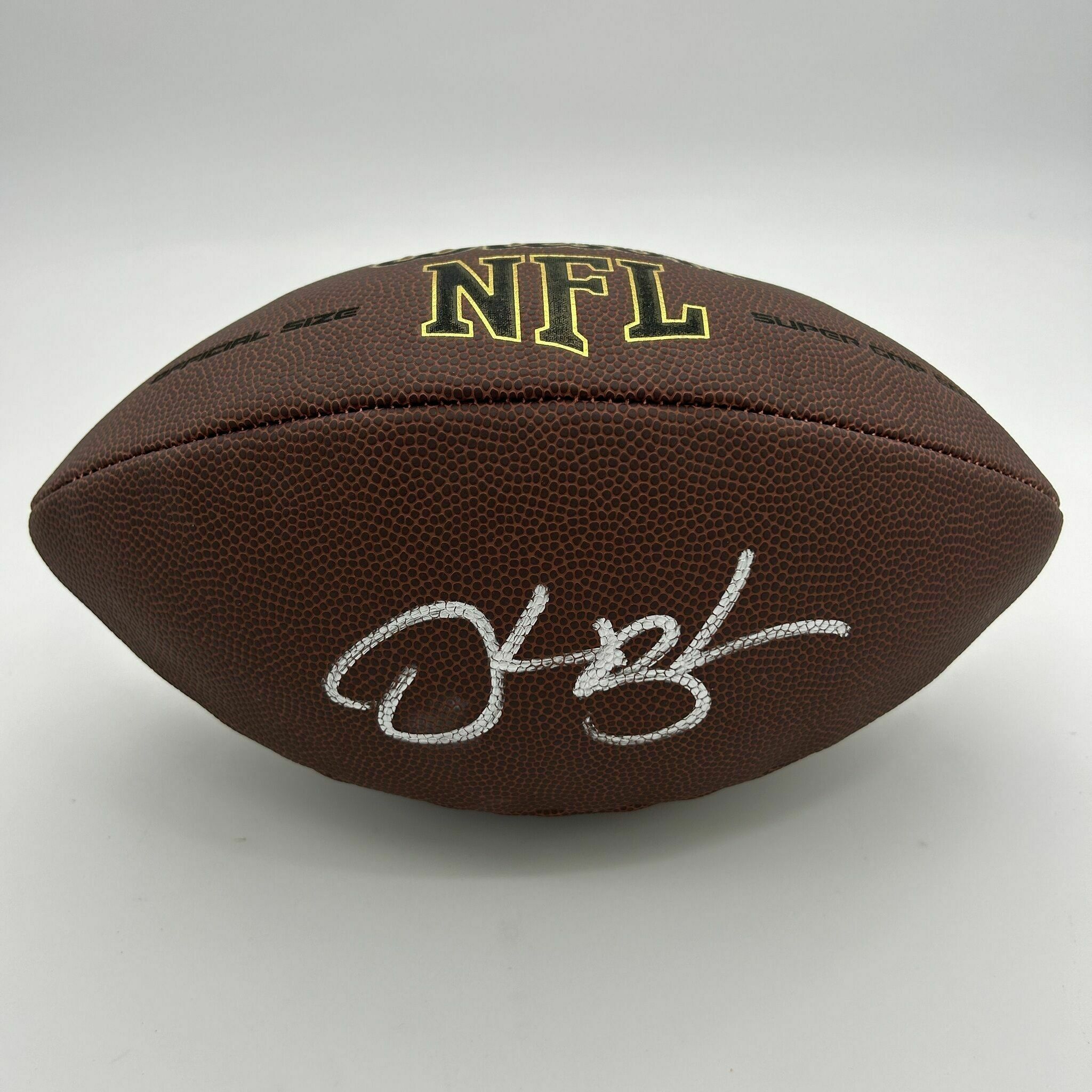 Brooks Signed Wilson Ball