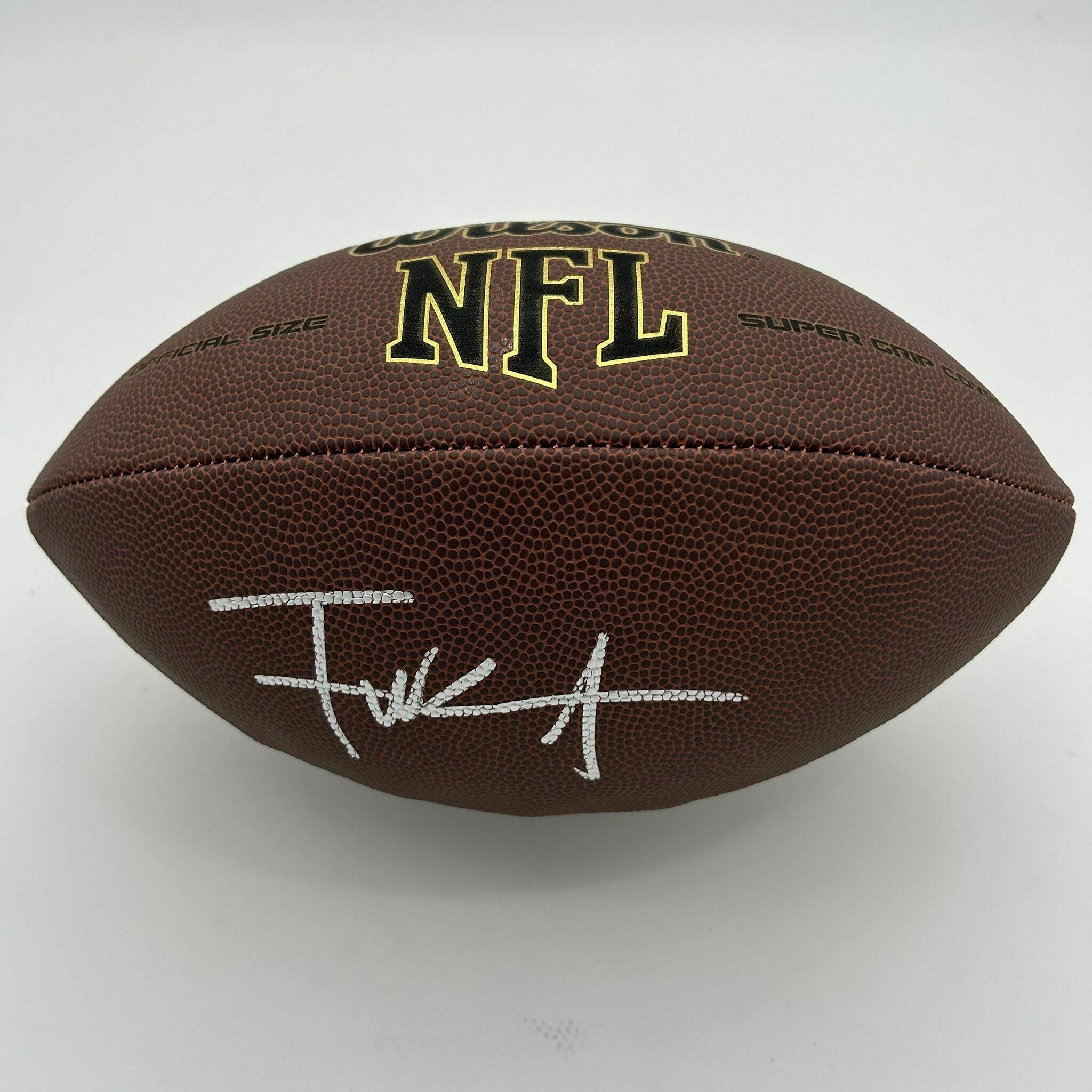 Gore Signed Wilson Ball