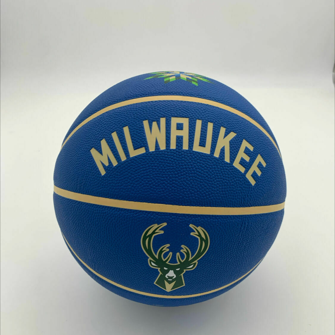 Bucks Blue Logo Ball