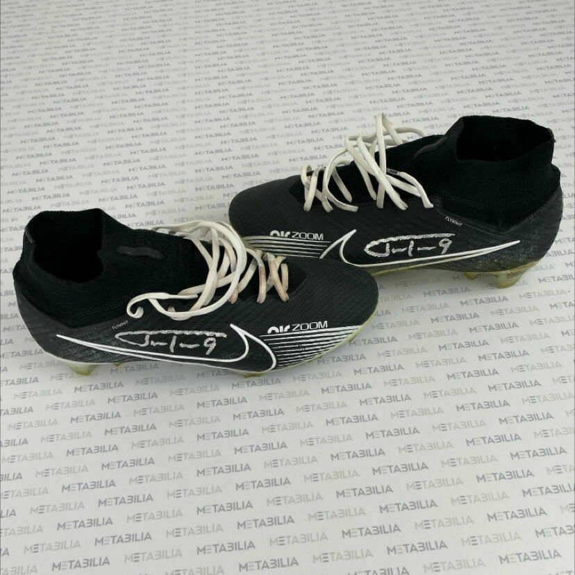 #9 Tucker Signed Game-Worn Cleats vs Colts & Browns