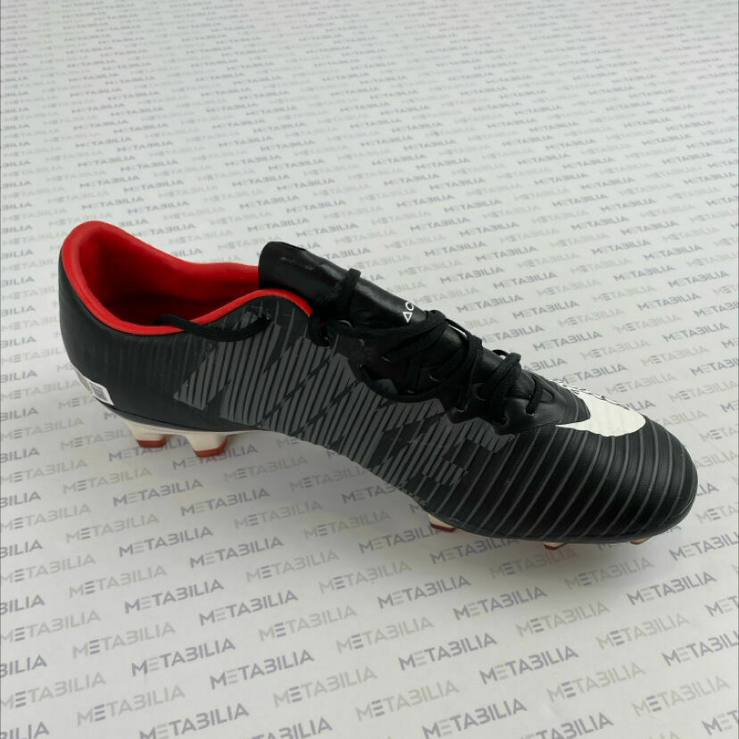 #9 Tucker Signed & Inscribed Game-Worn Single Left Cleat