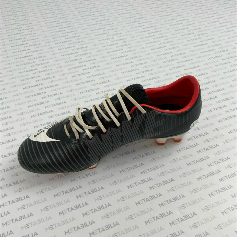 #9 Tucker Signed & Inscribed Game-Worn Single Right Cleat