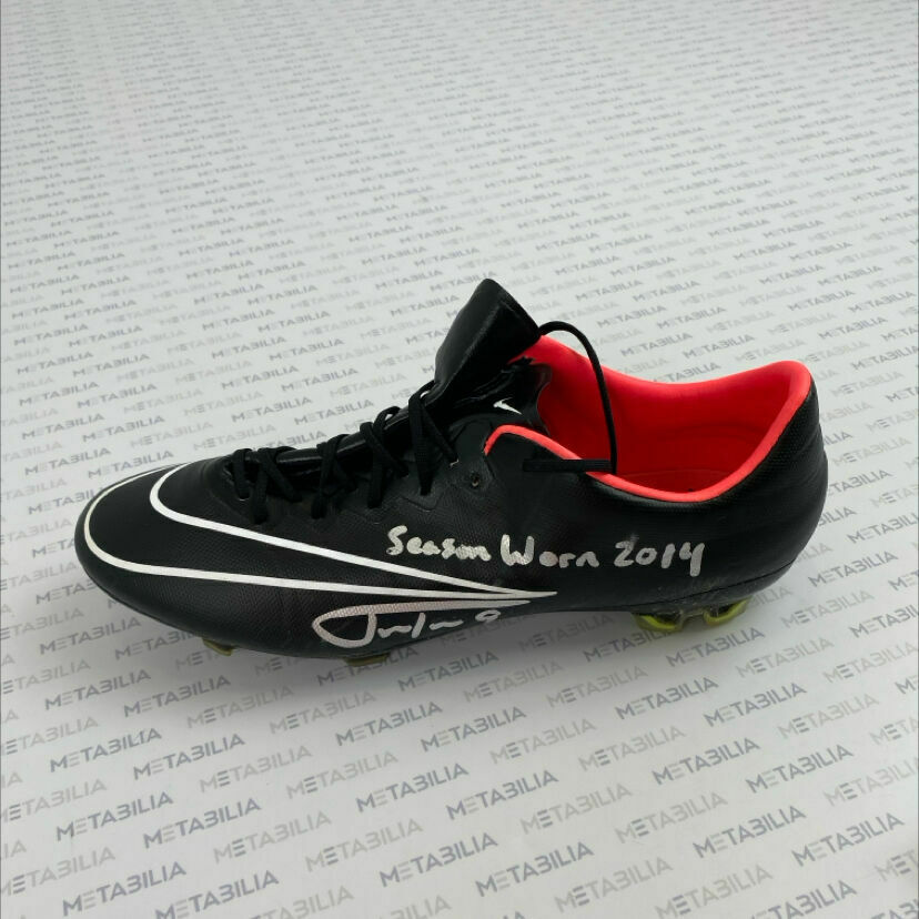 #9 Tucker Signed & Inscribed Game-Worn Single Right Cleat