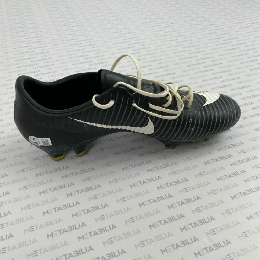 #9 Tucker Signed & Inscribed Game-Worn Single Left Cleat
