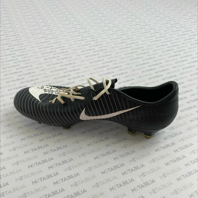 #9 Tucker Signed & Inscribed Game-Worn Single Right Cleat