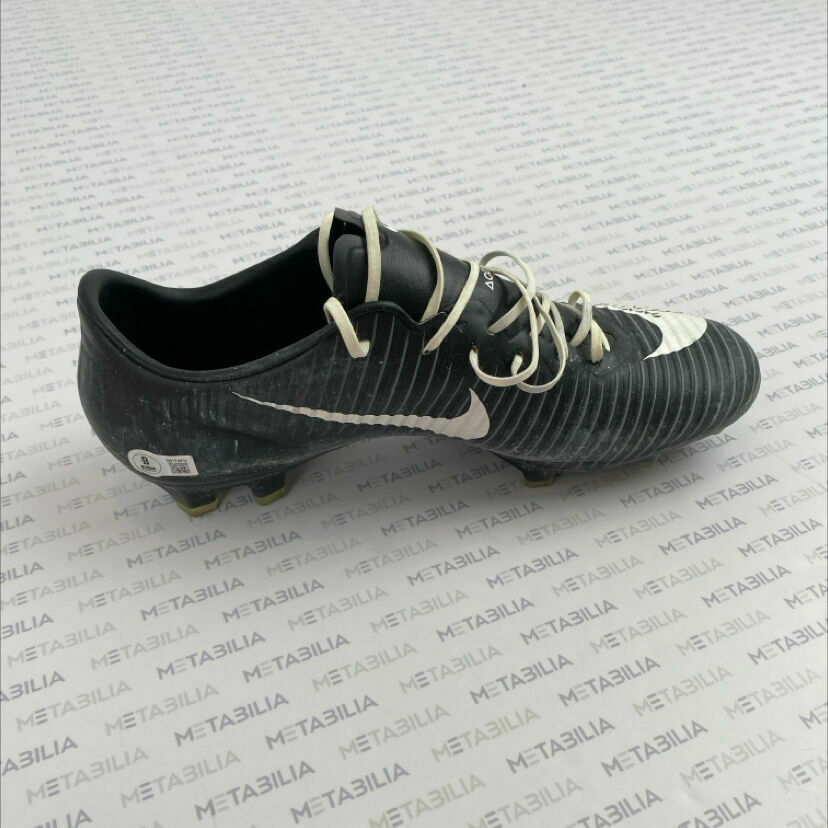 #9 Tucker Signed & Inscribed Game-Worn Single Left Cleat