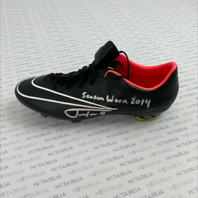 #9 Tucker Signed & Inscribed Game-Worn Single Left Cleat