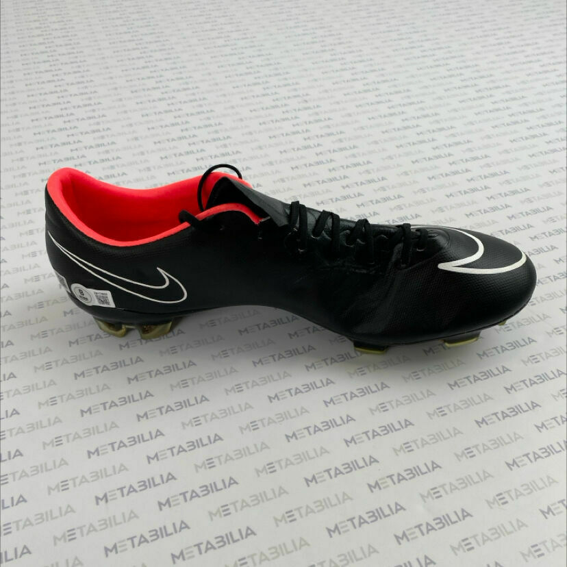 #9 Tucker Signed & Inscribed Game-Worn Single Left Cleat