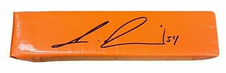 Lavonte David Autographed Orange End Zone Pylon - Beckett QR