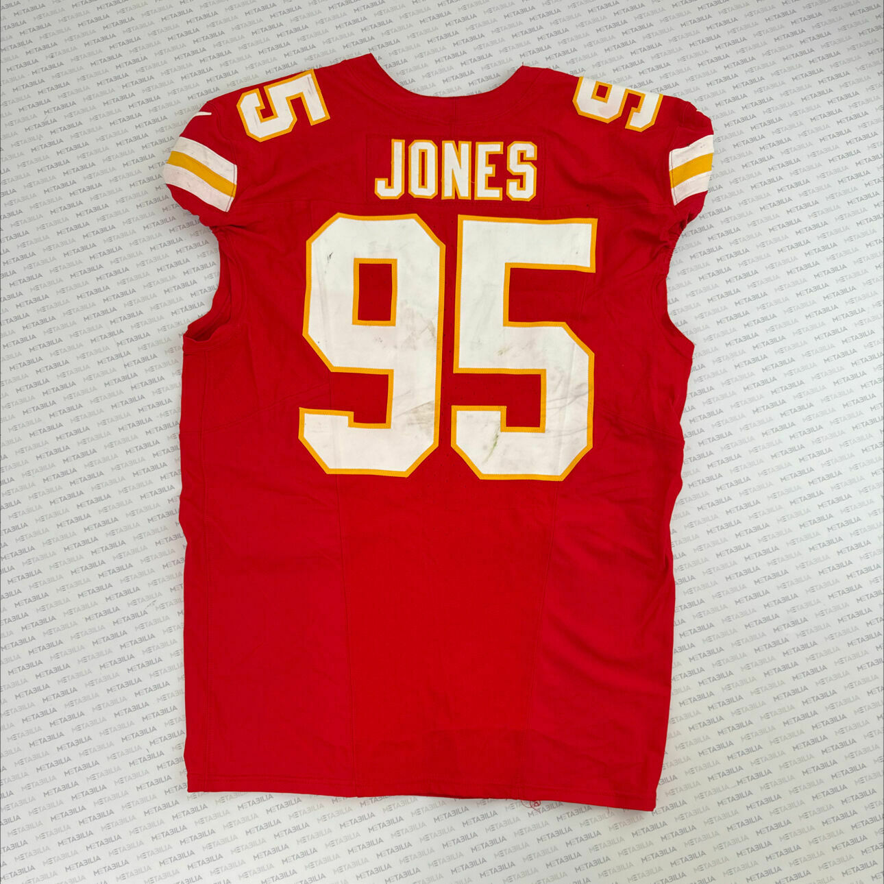 #95 JONES Game-Worn Jersey vs Ravens