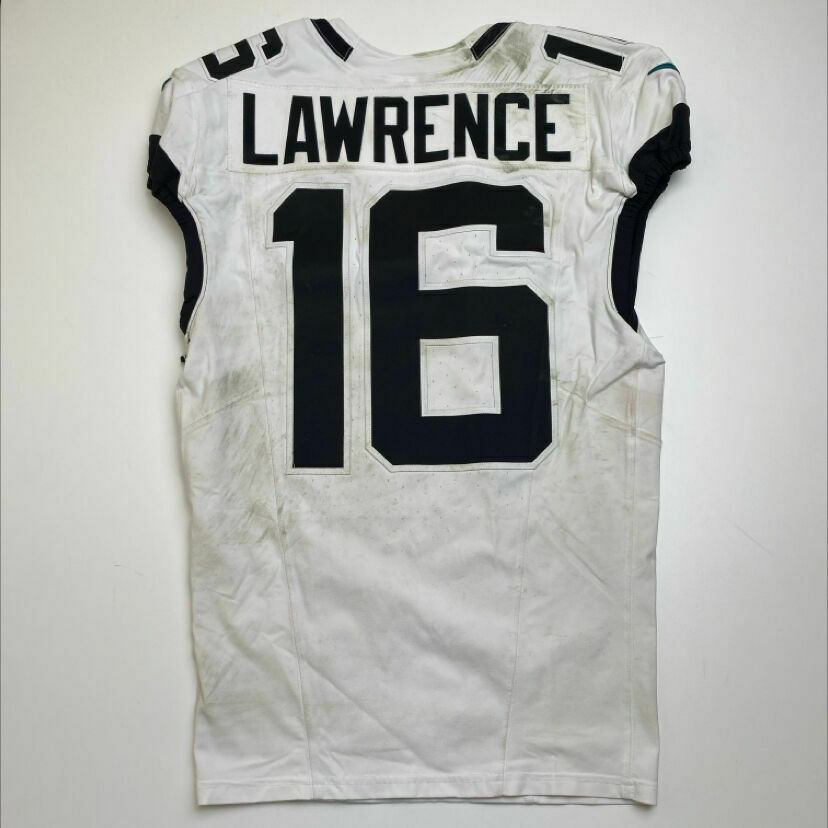 PHOTOMATCHED #16 Trevor Lawrence Game-Worn Jersey vs Browns