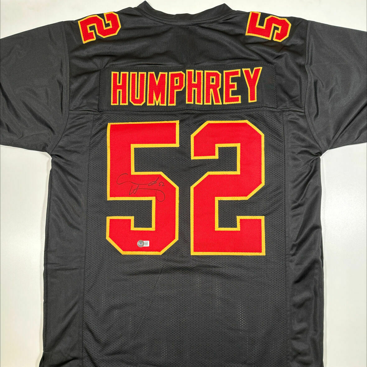 Humphrey Signed Black Custom Jersey