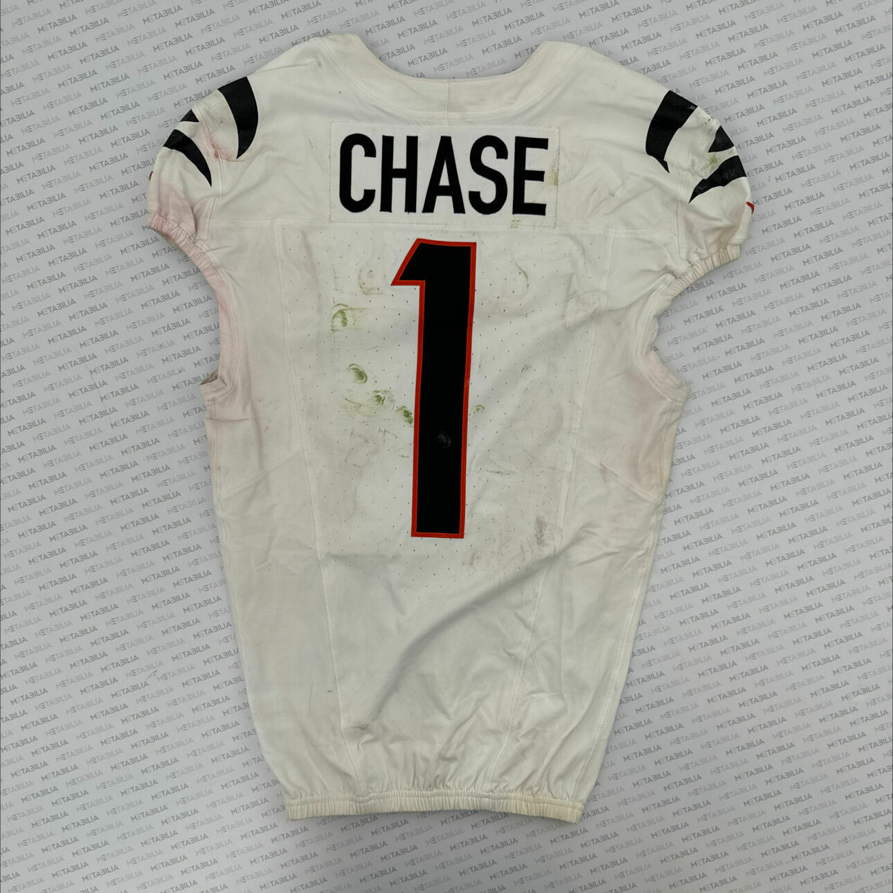 #1 Ja'Marr Chase Game-Worn Jersey vs KC