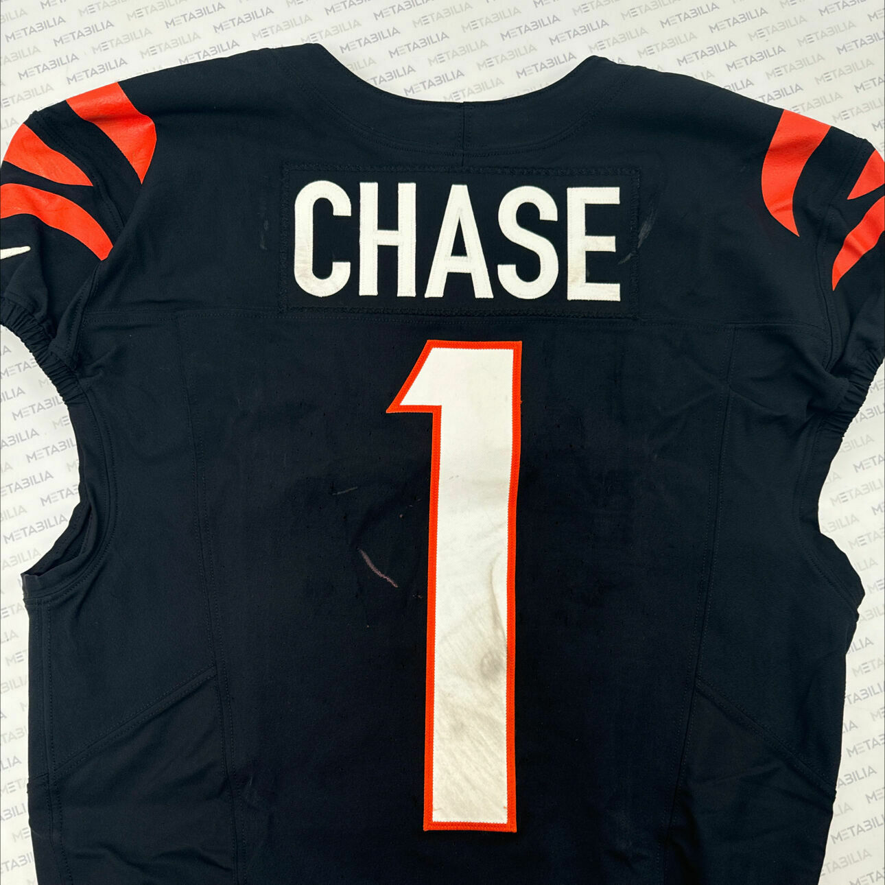 #1 Chase Game-Worn Jersey vs Commanders