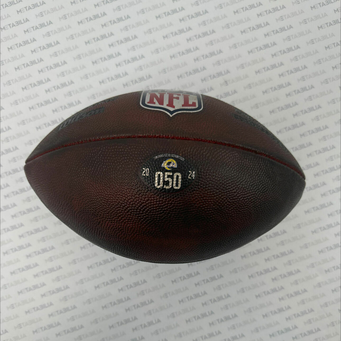 Photomatched Game-Used Ball #050 vs Lions