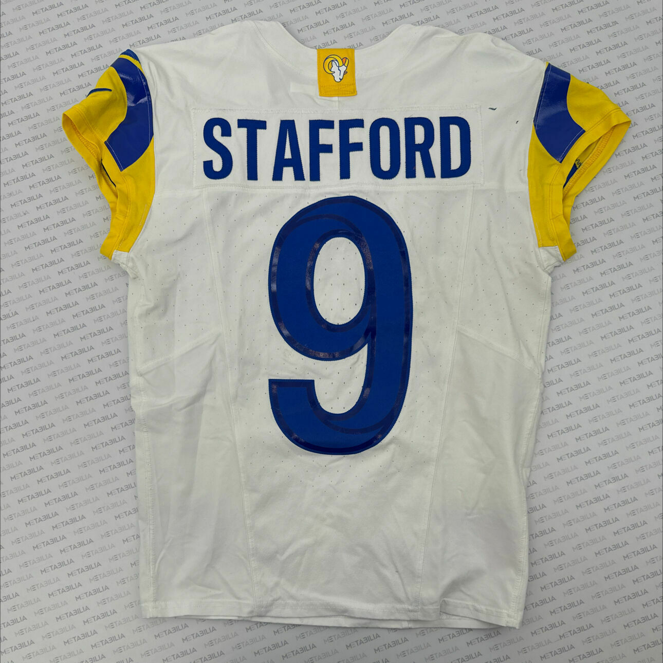 #9 Stafford Game-Worn Jersey vs 49ers