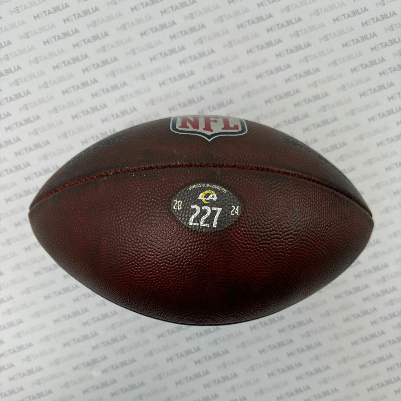 Game-Used Ball #227 vs Cardinals