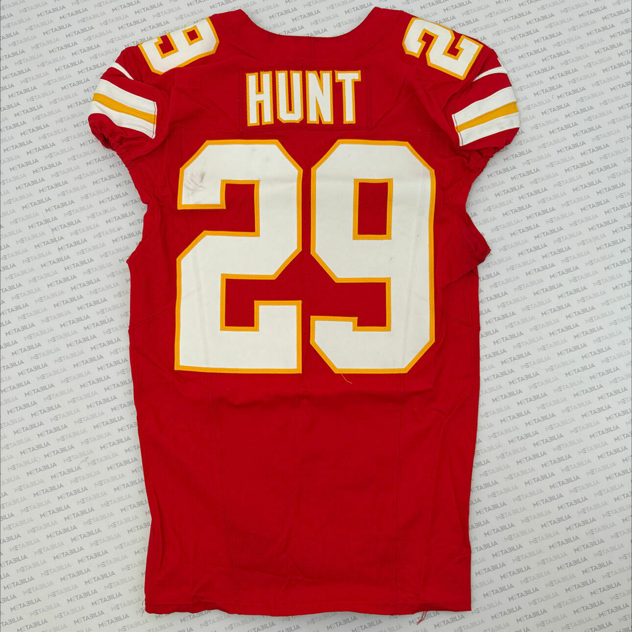 #29 Hunt Game-Worn Jersey vs Saints