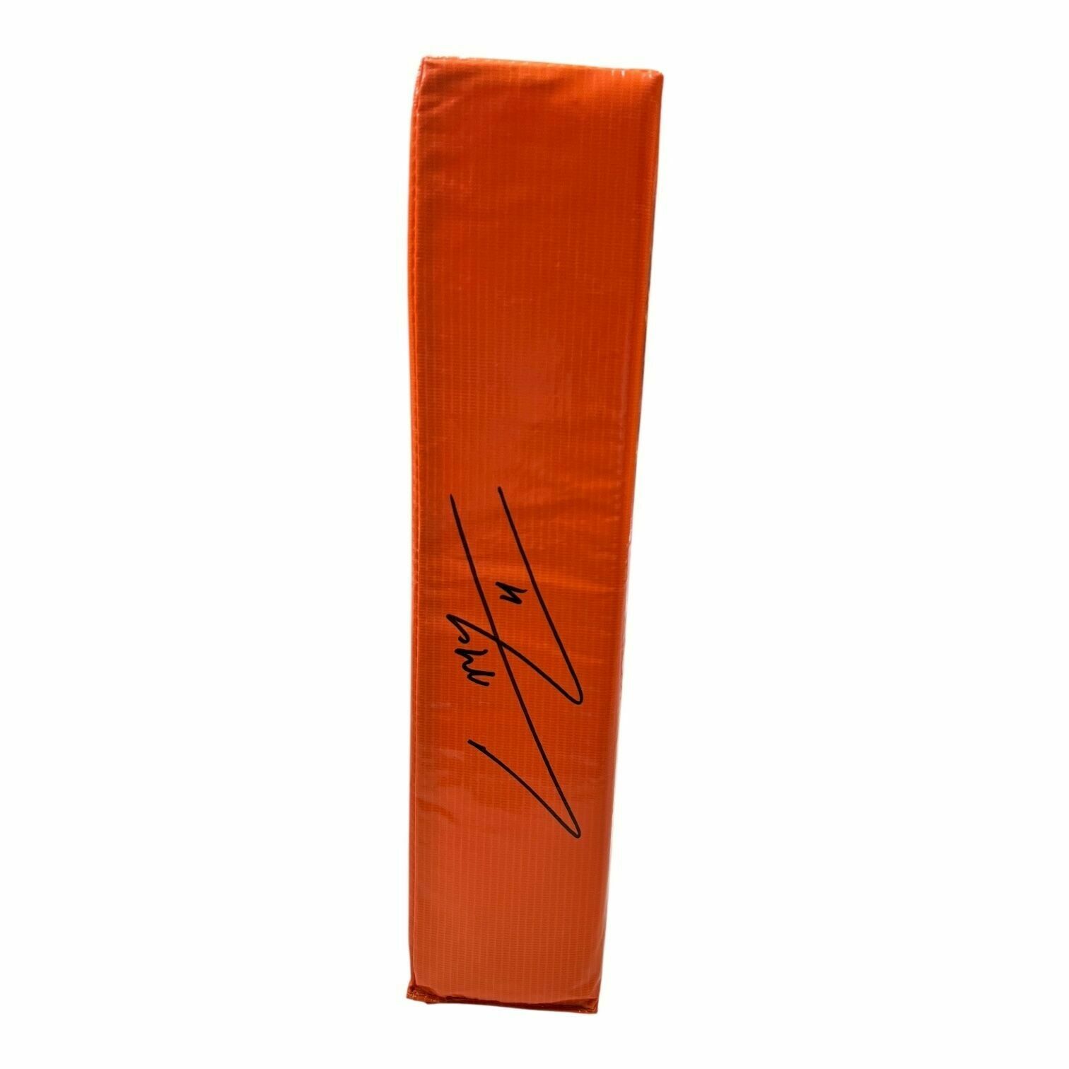 Chase McLaughlin Autographed Orange End Zone Pylon - Beckett